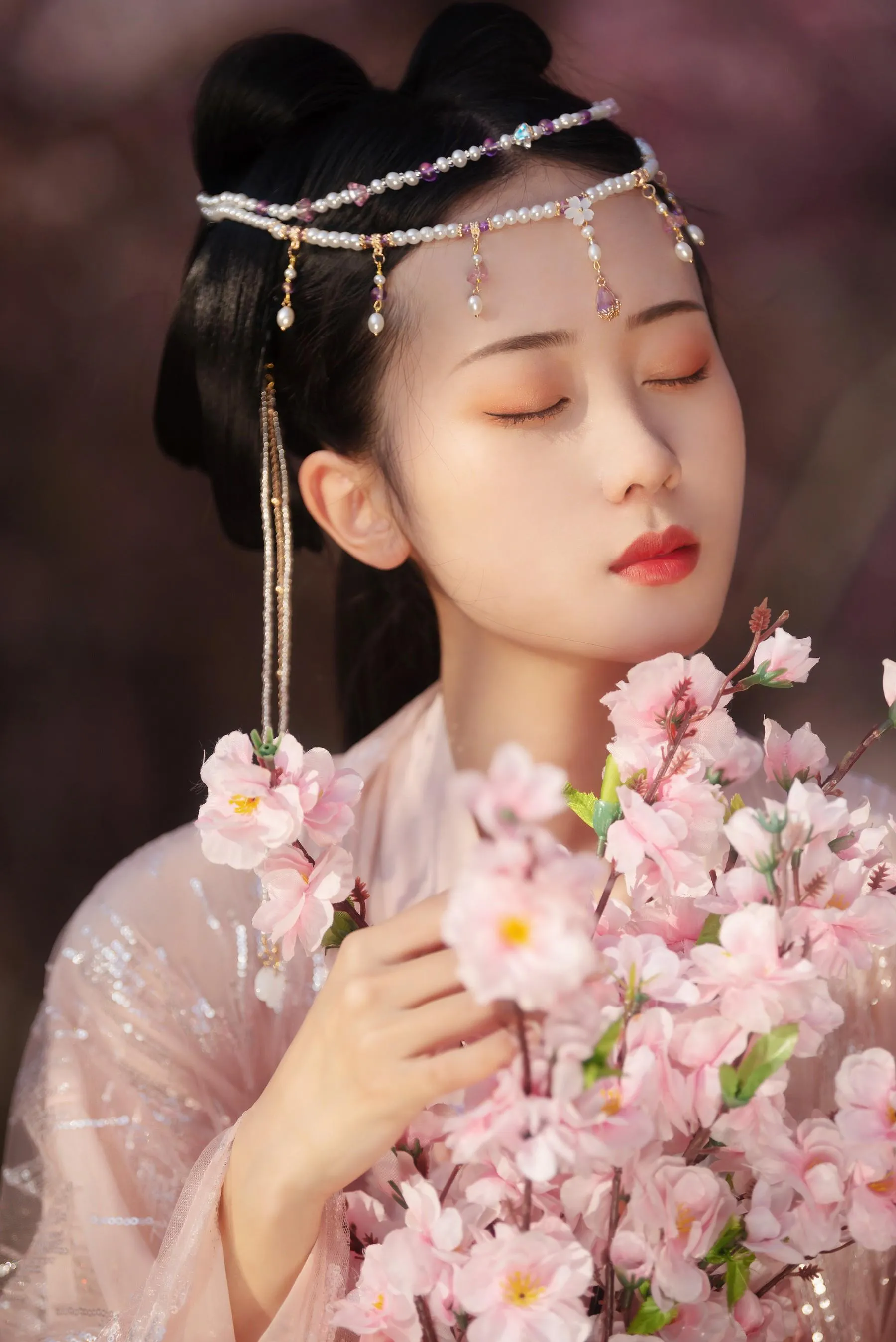 [YITUYU艺图语]2021.04.15 桃夭 小熊 [28P]插图3